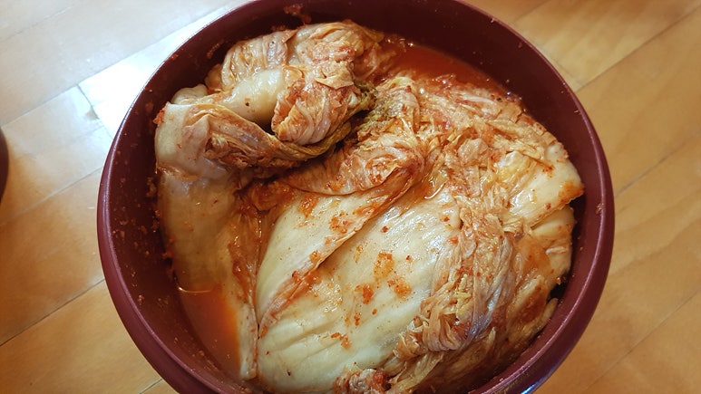 홍진경 더김치 묵은지 구매후기