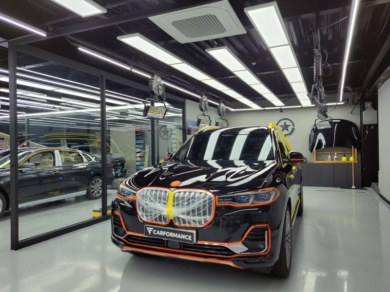 안양 동안구 / 디테일링/세차 / BMW / X7