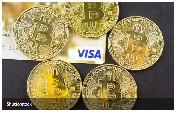  비자(VISA), 암호화폐 지불 위해 코인베이스 등 60개 플랫폼과 제휴 [