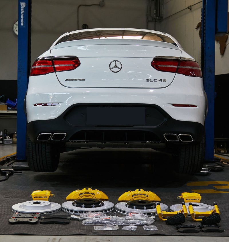 고양 일산서구 / AMG 브레이크 시스템 가변배기 시스템 장착 / 벤츠 / GLC-클래스