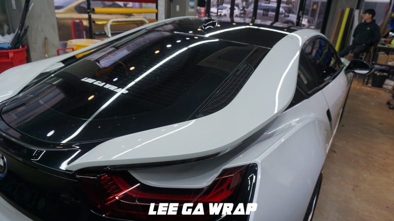 김포 양촌읍 / 랩핑 / BMW / i8