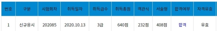 한국실용글쓰기 3급 한국실용글쓰기 3급