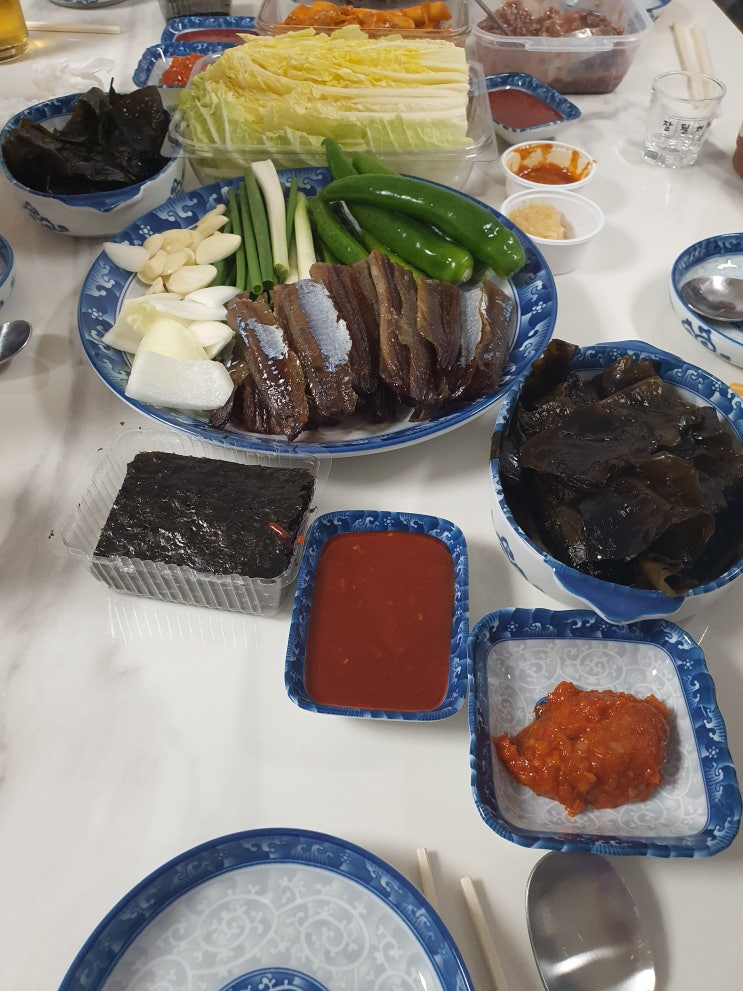  과메기 효능 제철 먹는법 칼로리
