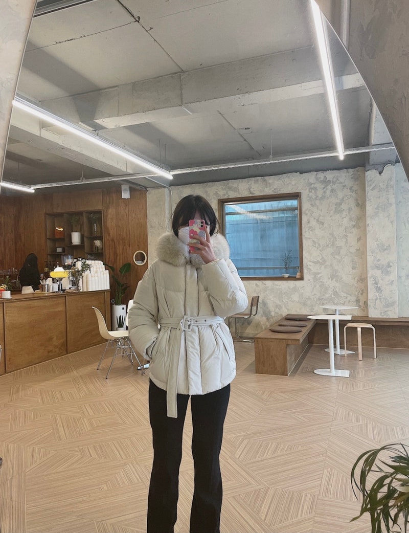 [ZOOC 쥬크]이솔이 패딩 21년도 버전, V214PSG931