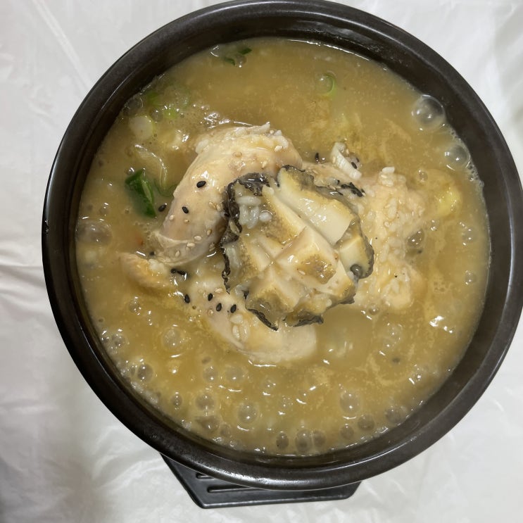  [강릉맛집] 기력회복에 좋은 김윤미전복삼계탕 리뷰