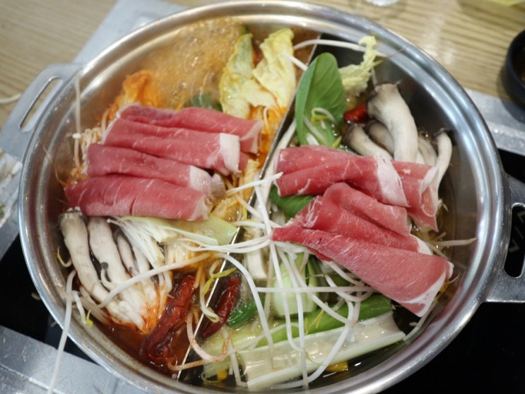  송도홈플러스맛집 가인채 샤브샤브뷔페 푸짐하게 즐겨요