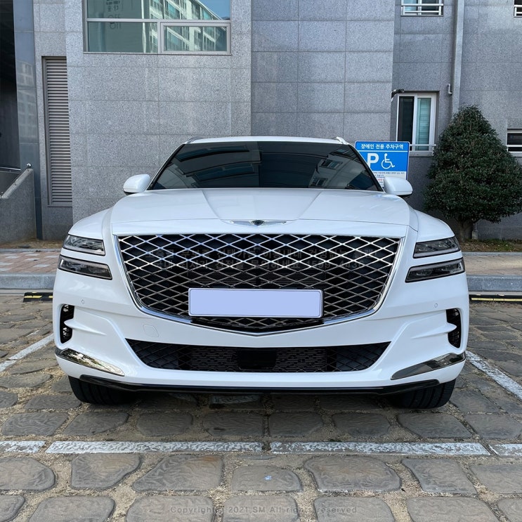  신차 출고후기  2022 제네시스 GV80 2.5T 2WD