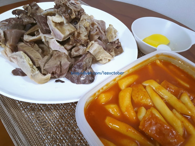  크리스마스이브 분식 파티로 기분 내보자 "학교 앞 옛날 떡볶이" 인천논현