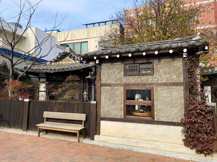  [대구카페_오가닉모가] 분위기 좋은 감성 한옥카페