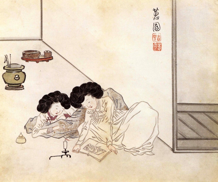  [조선 전기 가사/수업 및 학습자료] 속미인곡 - 정철 (전문/원문/본문 해석 + 학습Tip/해설 및 분석)