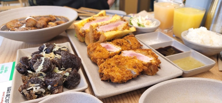  연남동 분식 감미분식에서 안심가츠랑 연남동 떡볶이!