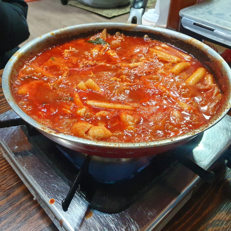 세종시 조치원 신안골분식 방문후기