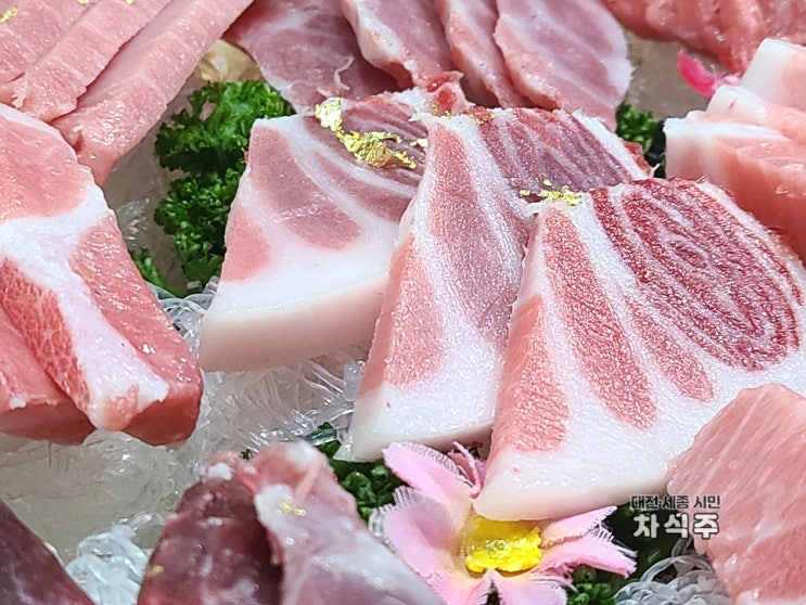  친구들과 함께 회식했던 둔산동맛집 열린참치 둔산점