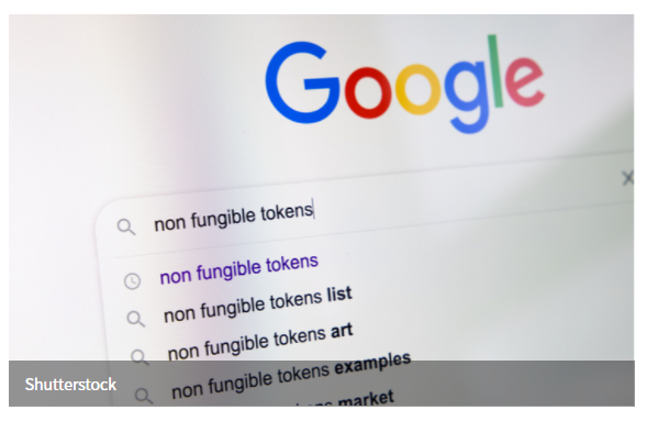  NFT 구글 검색량, 처음으로 '크립토(crypto)' 제쳐