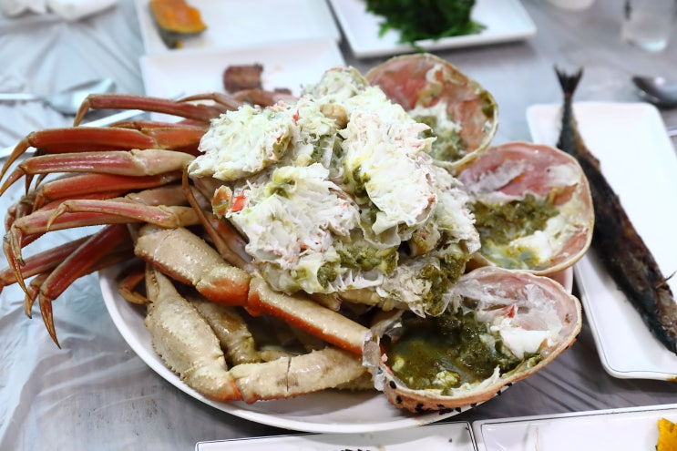  울진 후포항 맛집 푸짐한 서비스에 만족
