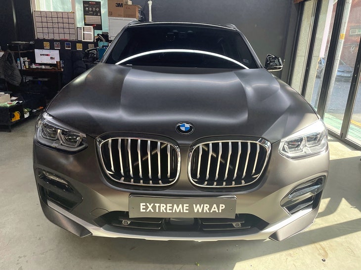 서울 강남구 / 랩핑 / BMW / X4