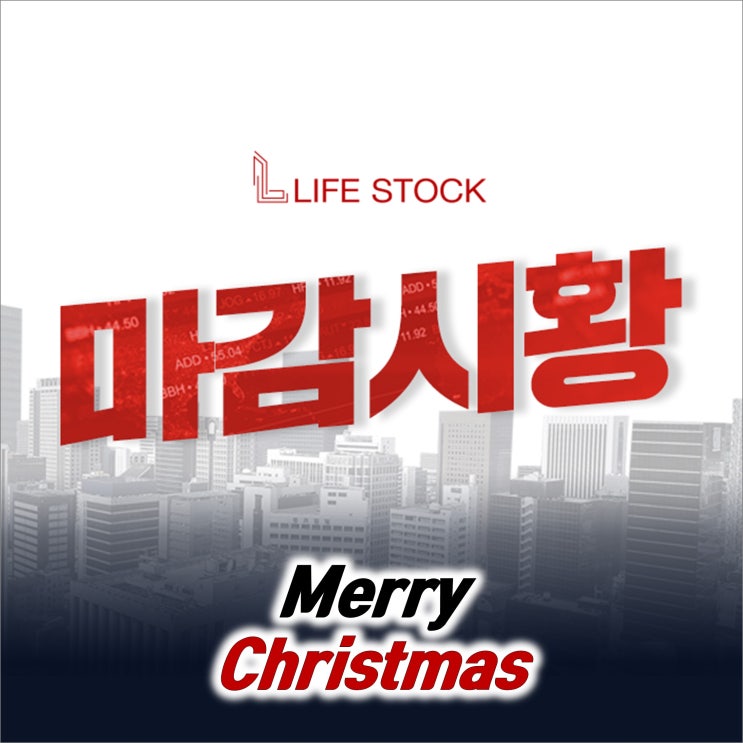 『 라이프스탁 』 Merry Christmas~