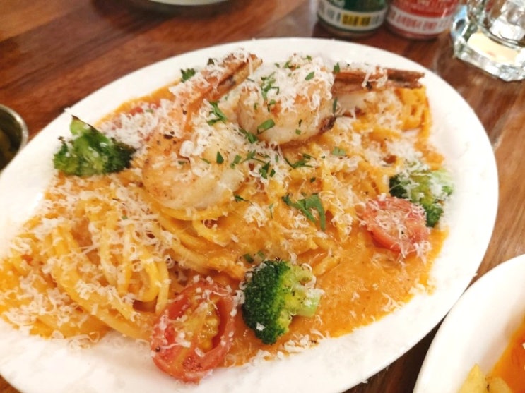  광주첨단 아크레타 오렌지블루스 파스타&리조또 후기