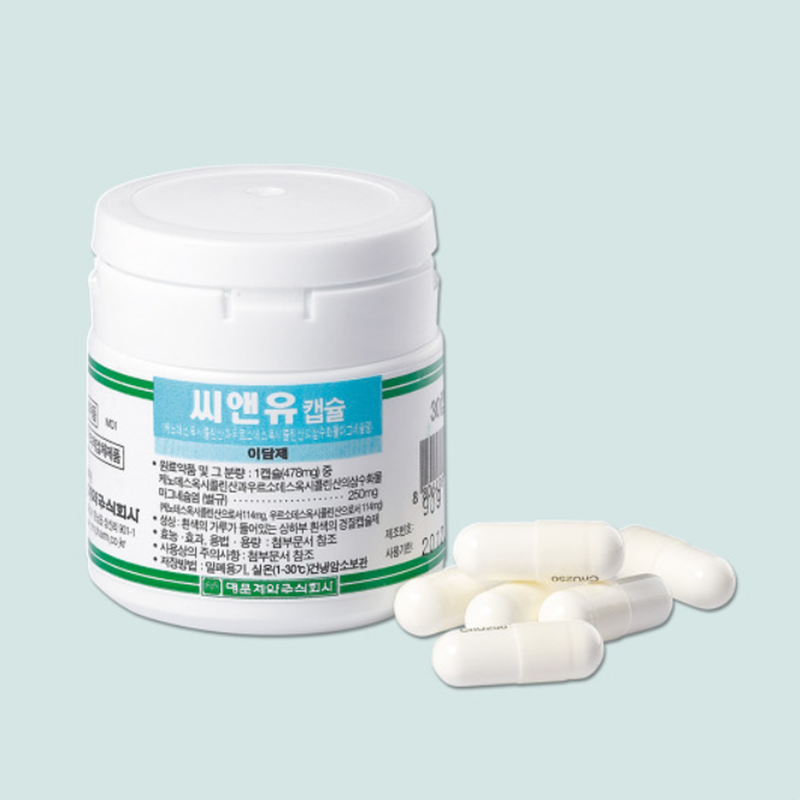 씨앤유캡슐, 꼭 알아야할 내용들(효능/복용법/부작용/주의사항) : 네이버 블로그