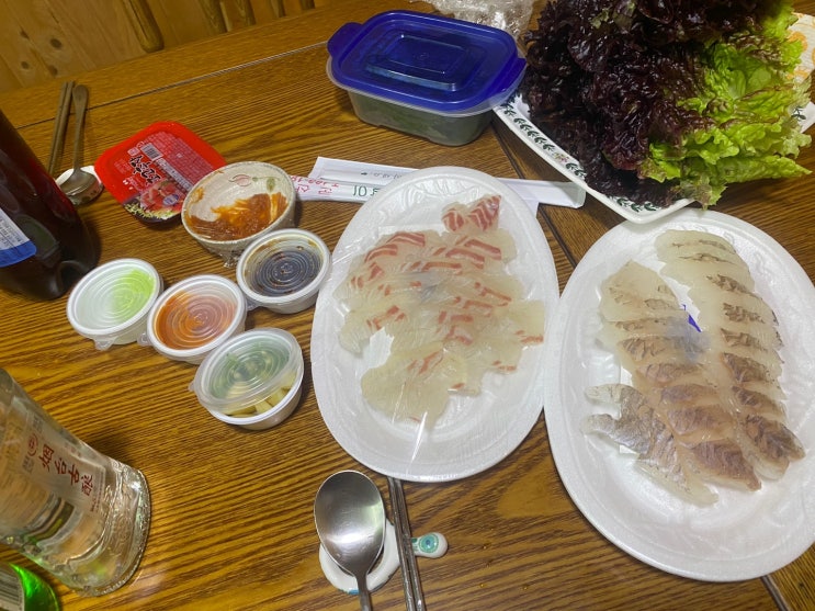  12/24  우럭 小, 도미 소 小(광달이)