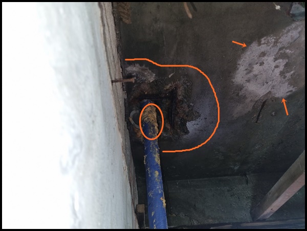  수원 매탄동 보일러 누수 숨어있는 배관 찾아 원인 해결