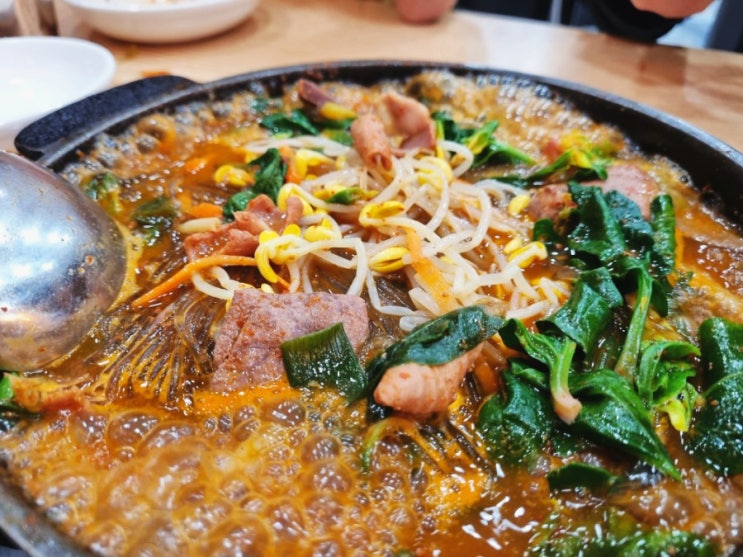 순천 곱창전골 곱창골목의 찐맛집 전원식당
