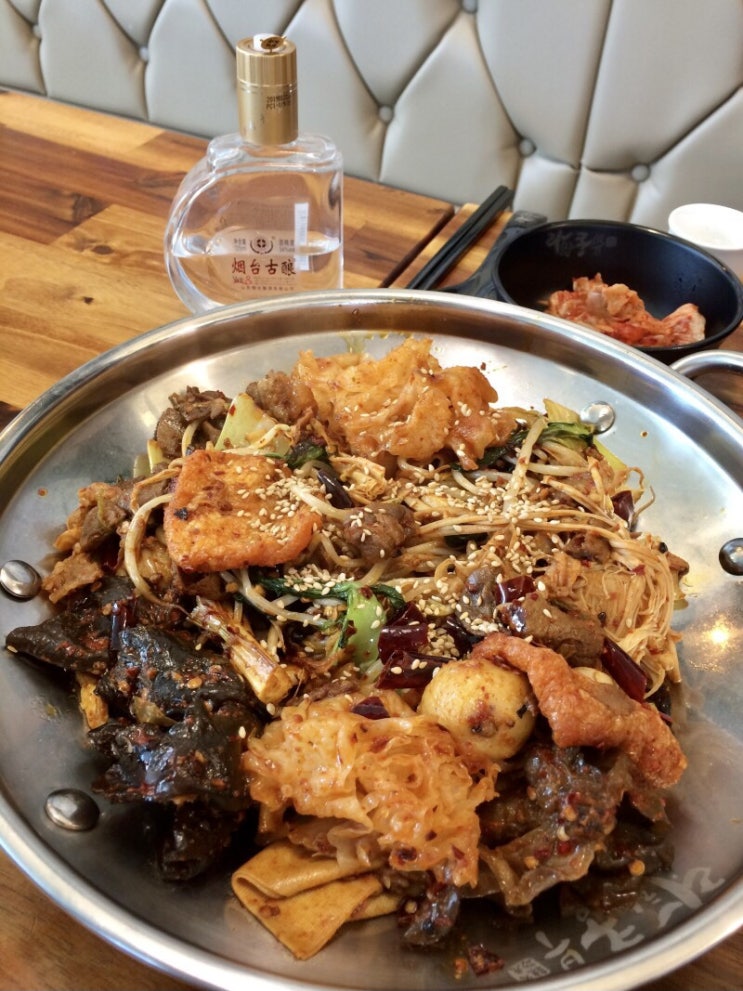 [2년 전 오늘] 마라탕 마라샹궈 연태고량주 라화쿵부 천안신부점 / 천안식후감