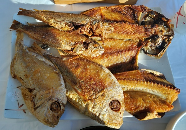 생선구이정식 정일품쌈밥, 구읍뱃터 맛집, 해변산책
