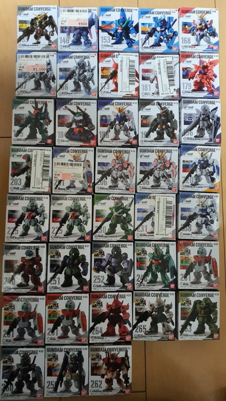  FW Gundam Converge 건담컨버지 지옥?천국?