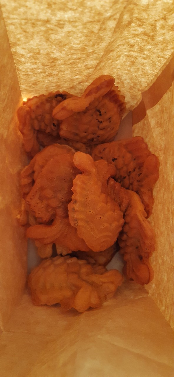 베트남 하노이 붕어빵~ 팥 붕어빵 500원~ 베트남 하노이 붕어빵~ 팥 붕어빵 500원~