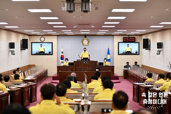 [충청미디어] 충북도의회, 2022년 신년화두 ‘기호상진(騎虎常進)’