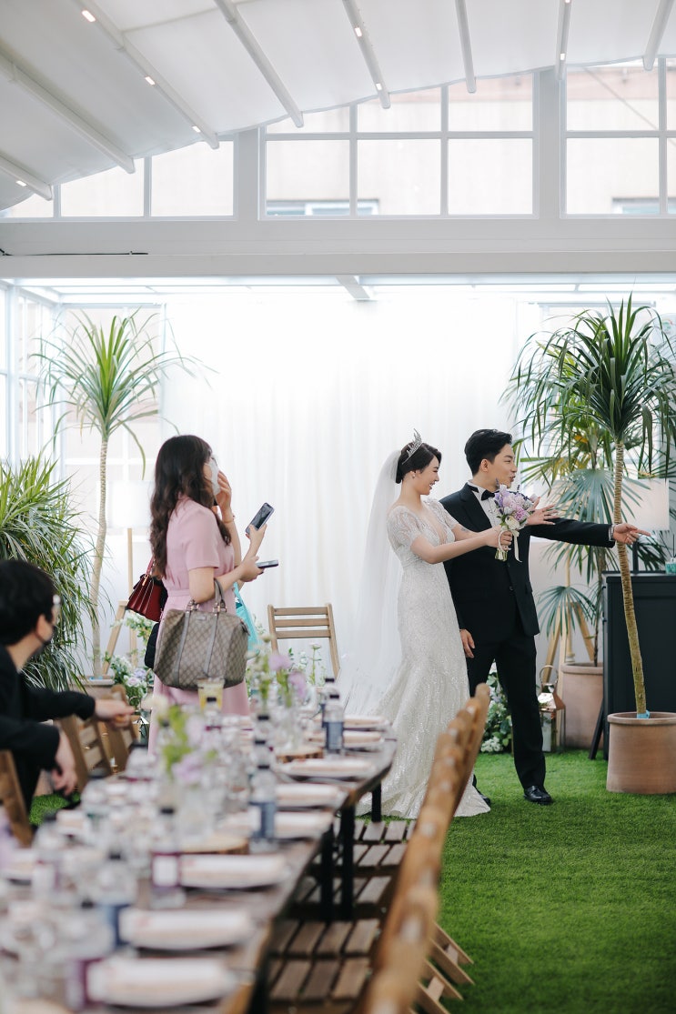  부산 하우스웨딩 플로르드로토의 세레모니 엿보기