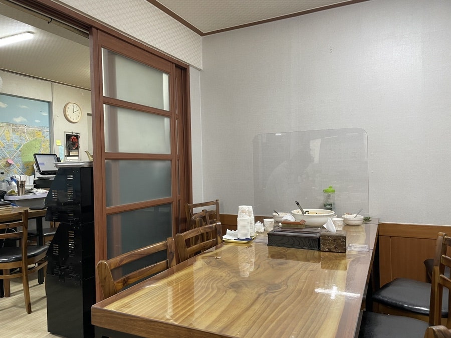 부림해물손수제비칼국수 달서구청점 사진 4