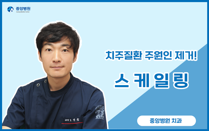  치주질환의 주원인 제거, '스케일링' - 울산치과