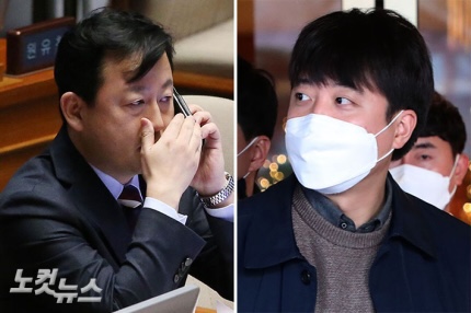 국민의힘 내홍, 이준석 당 대표, 선대위 <b>김용남</b> 전 <b>의원</b> 당... 