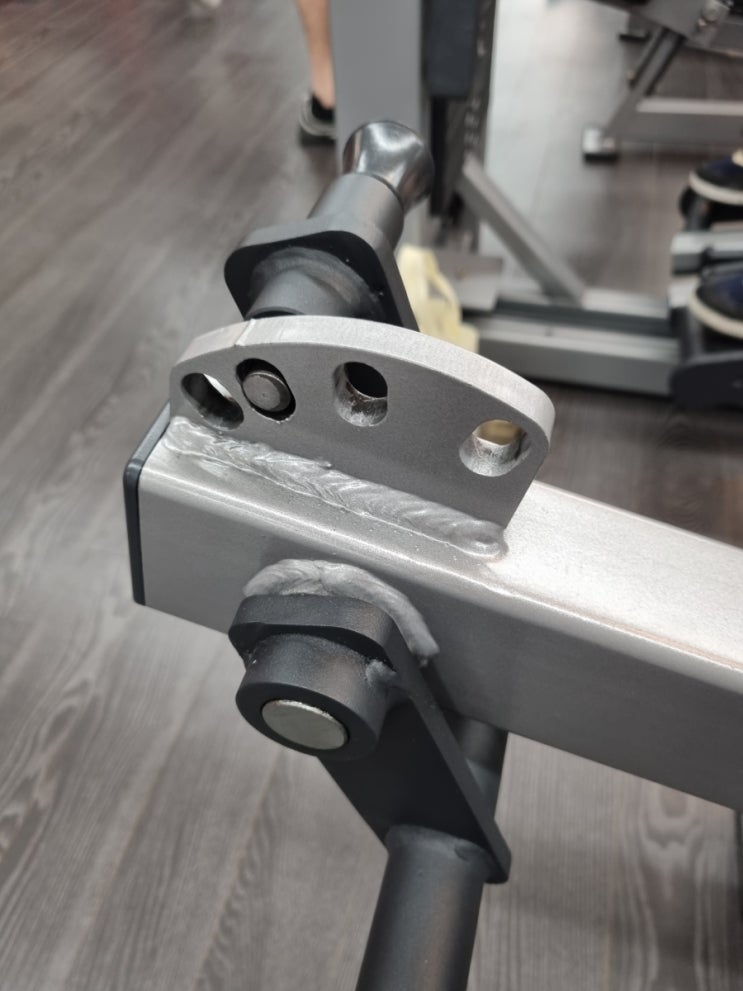  [운동일지] 불광 에이블짐 개인PT - 3회차 (하체운동 - LEG CURL, GLUTE DRIVE, V스쿼트)