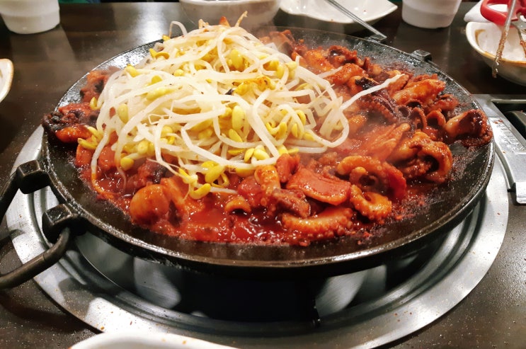  [맛집] 서초명가 서초본점 @남부터미널역·서초동 (#쭈꾸미삼겹살 #매콤과매움사이 #모임 #볶음밥까지)