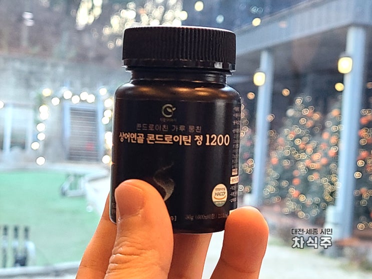  상어연골 추천하는 콘드로이틴 가루 자연이야기