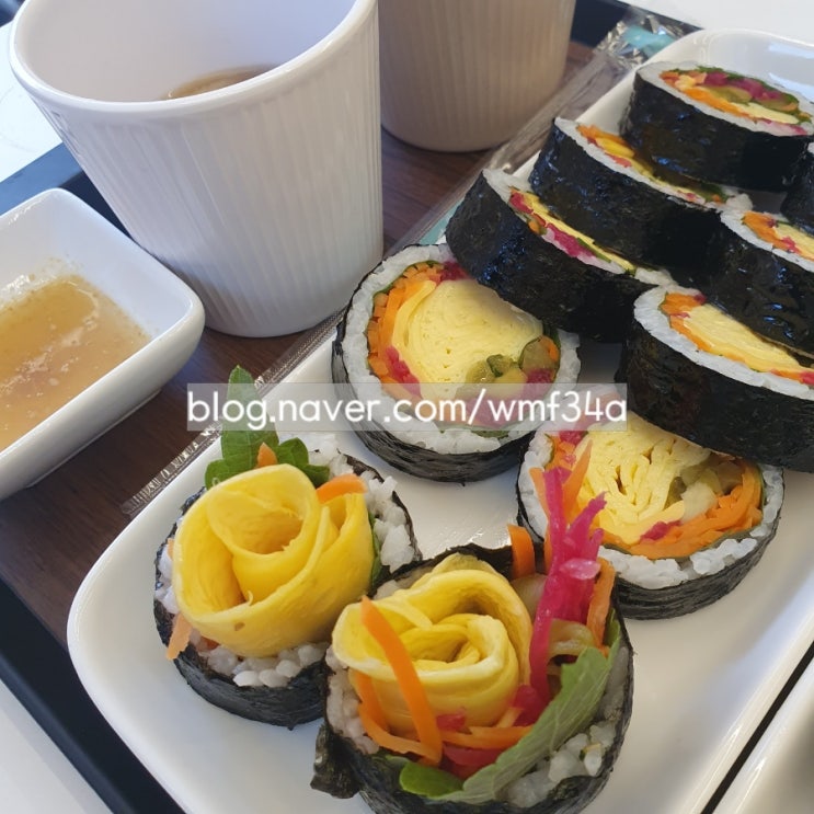  [ 맛집추천 ] 선릉역 김밥 맛집 오미마리( 점심메뉴 추천 )