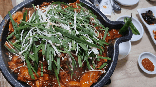  아이와 가기좋은 식당 방갈로와 룸으로된 오리고기맛집 곰배령가든