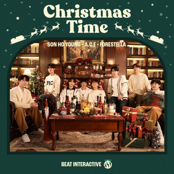 에이스, SHY(손호영), 포레스텔라 - Christmas Time [노래가사, 듣기, MV]
