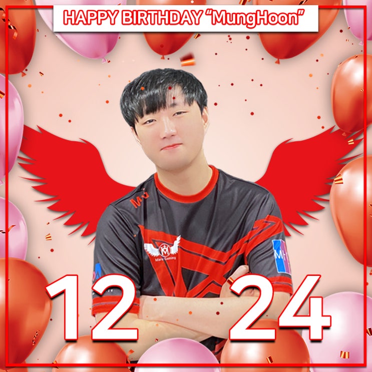 Happy Birthday "MungHoon"