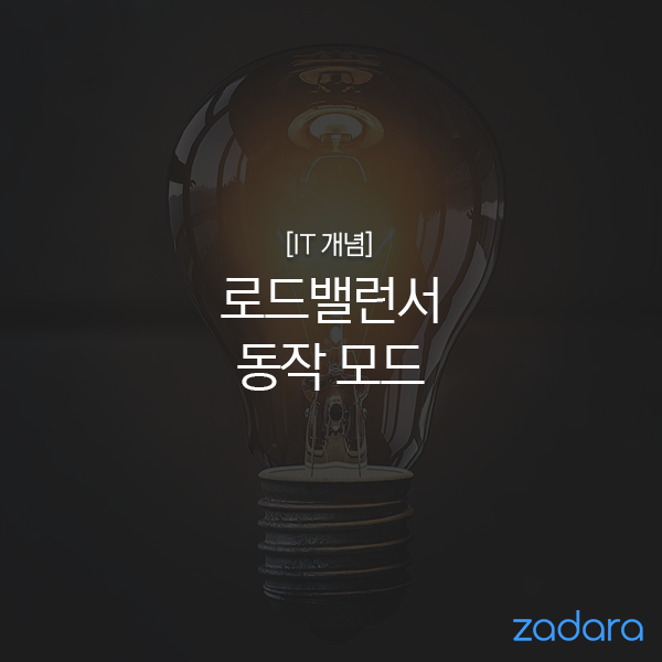  [IT 개념] 로드 밸런서(Load Balancer) 동작 모드
