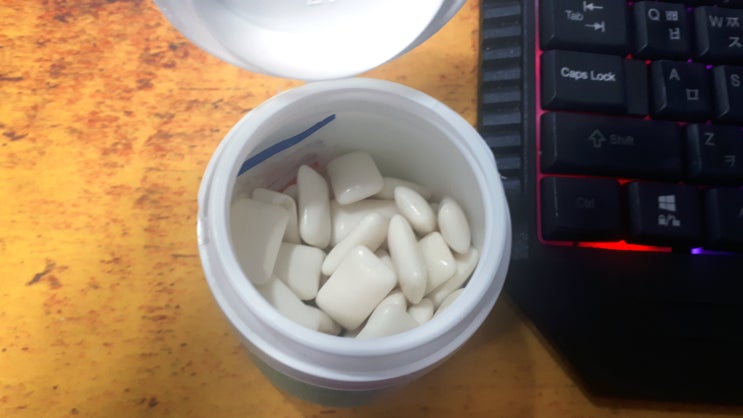 자일리톨 껌 중에 나에게 참 잘 맞는 껌~ 자일리톨 껌 중에 나에게 참 잘 맞는 껌~