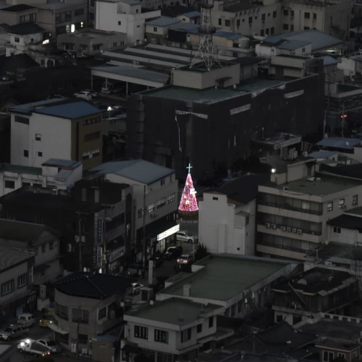  전남 구례군 / 구례 가볼 만한 곳 - 봉성산 ( 야경, 일출 보기 좋은 곳)