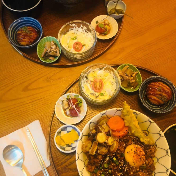  [마포구청역] 일본 가정식 맛집 동동가정식 덮밥 후기