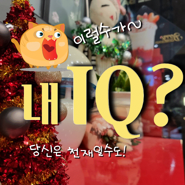  1편, 내  IQ는? 일단 나의 능력을 파악하자!  그리고 알아보는 김에  IQ 높은 동물과 그 동물을 이용한 비즈니스!