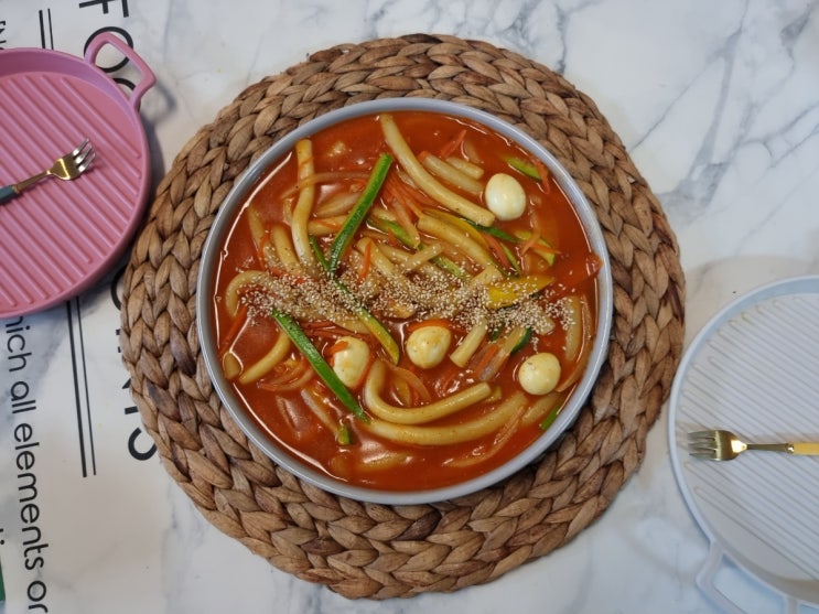  떡볶이 황금레시피 떡불킹 우리집은 떡볶이 맛집:))