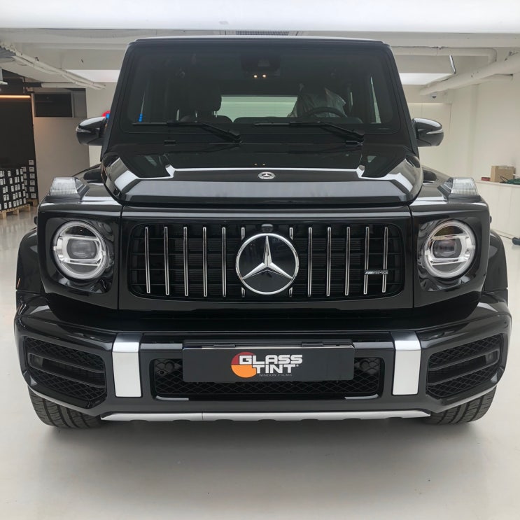  벤츠 G63 AMG 글라스틴트 슈어 X시공