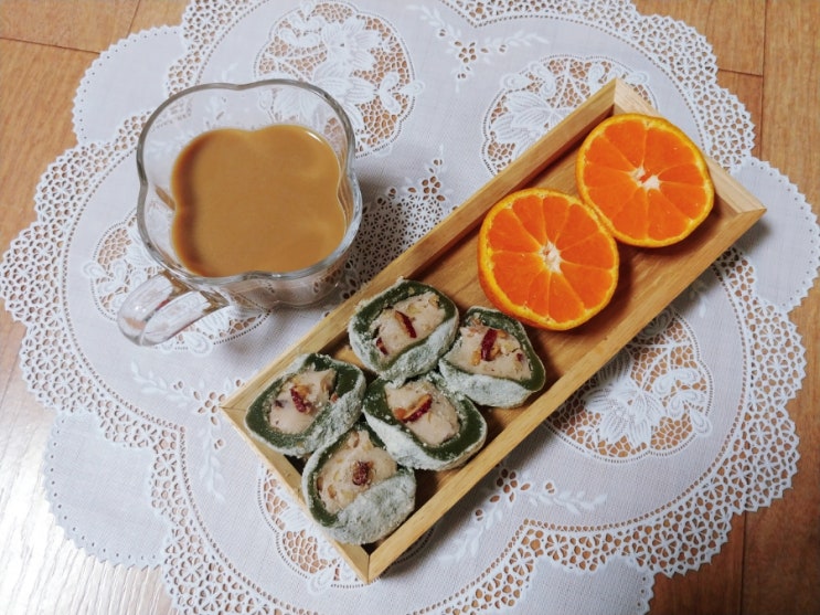  홈카페 믹스커피 카오숑 태국 연유커피
